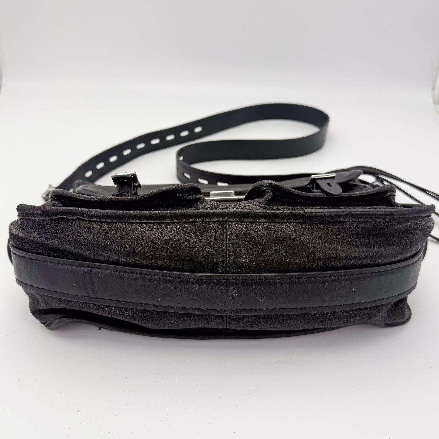 Rag & Bone Field Leather Messenger Bag