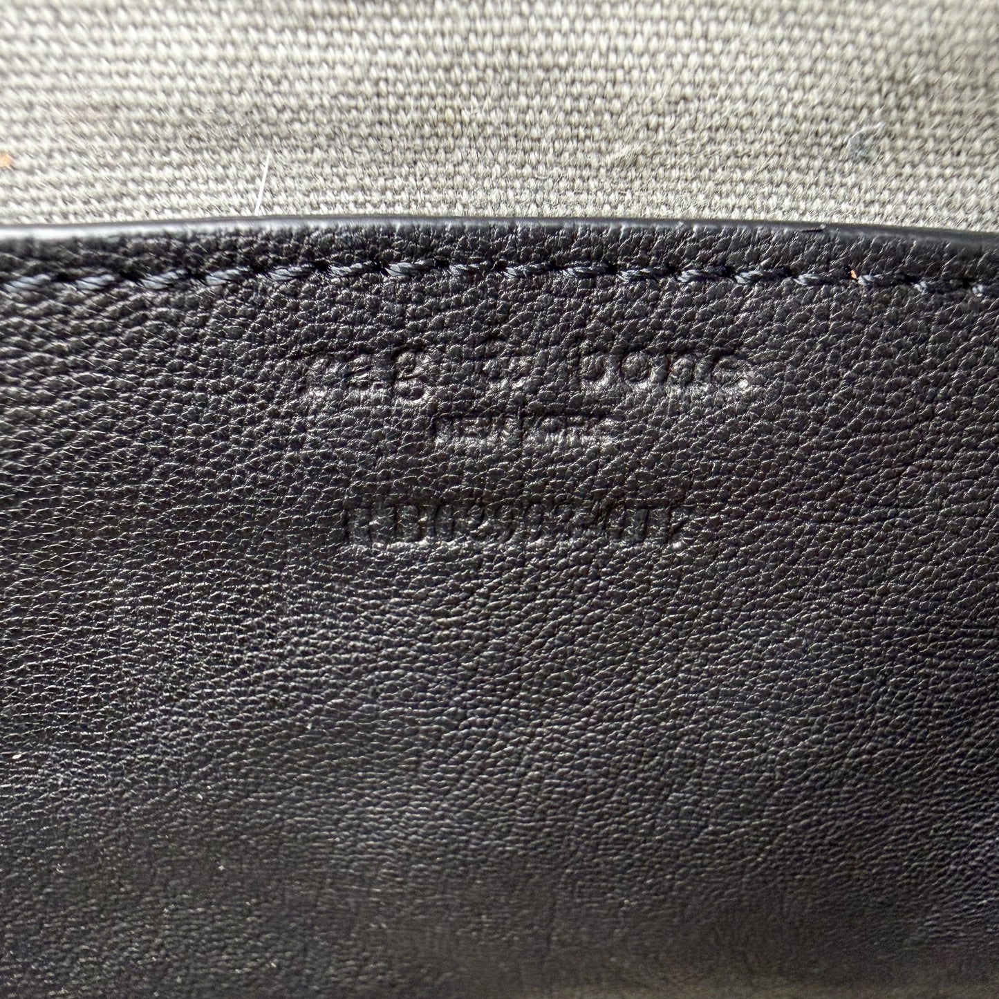 Rag & Bone Field Leather Messenger Bag