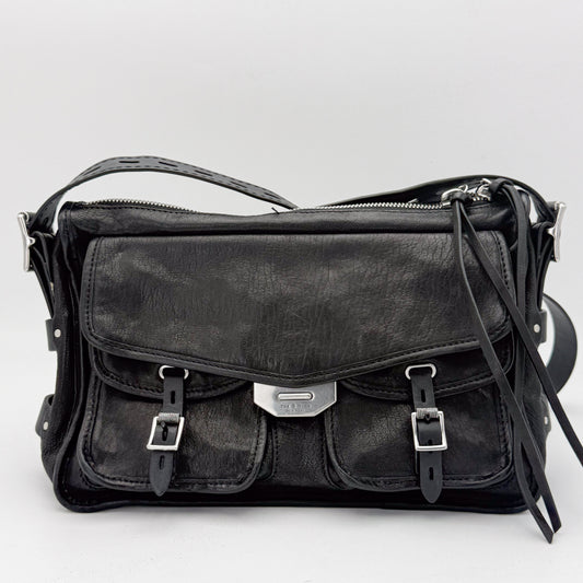Rag & Bone Field Leather Messenger Bag