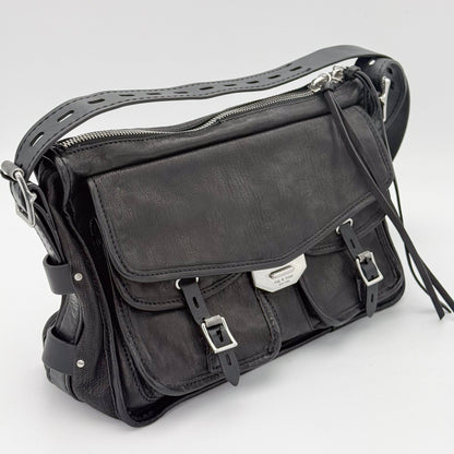 Rag & Bone Field Leather Messenger Bag