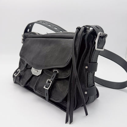 Rag & Bone Field Leather Messenger Bag