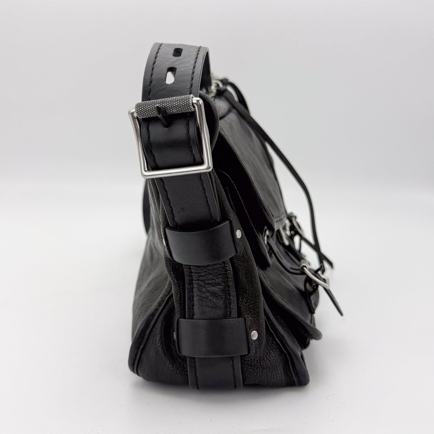 Rag & Bone Field Leather Messenger Bag