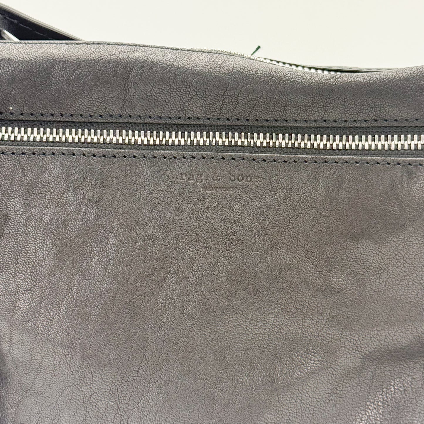 Rag & Bone Field Leather Messenger Bag