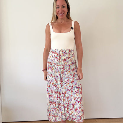 Rails Floral Print Maxi Skirt - Size M