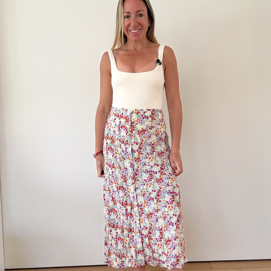 Rails Floral Print Maxi Skirt - Size M