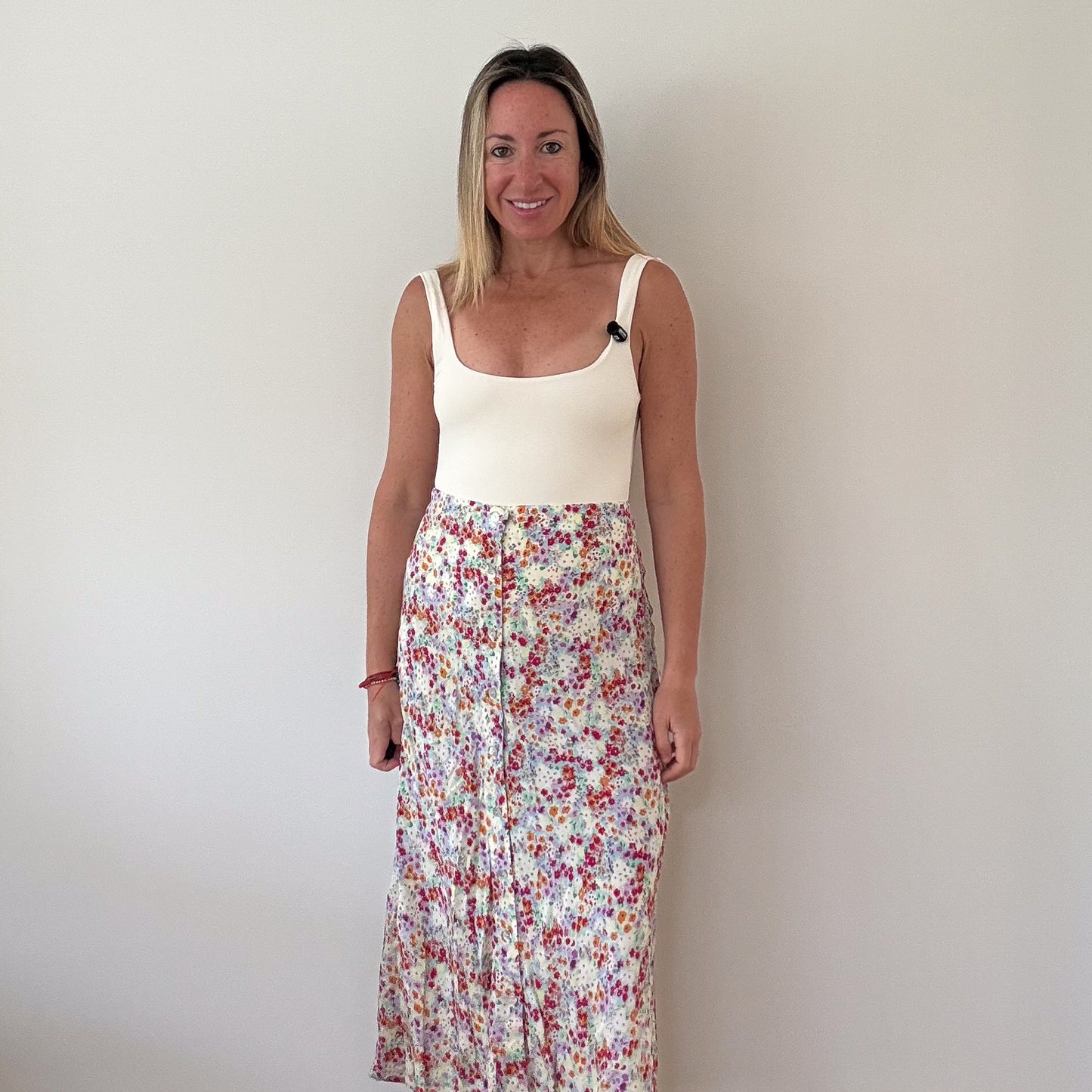 Rails Floral Print Maxi Skirt - Size M