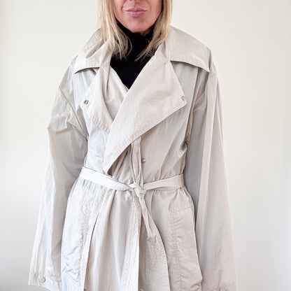 Rino & Pelle Beige Trenchcoat - Size 36