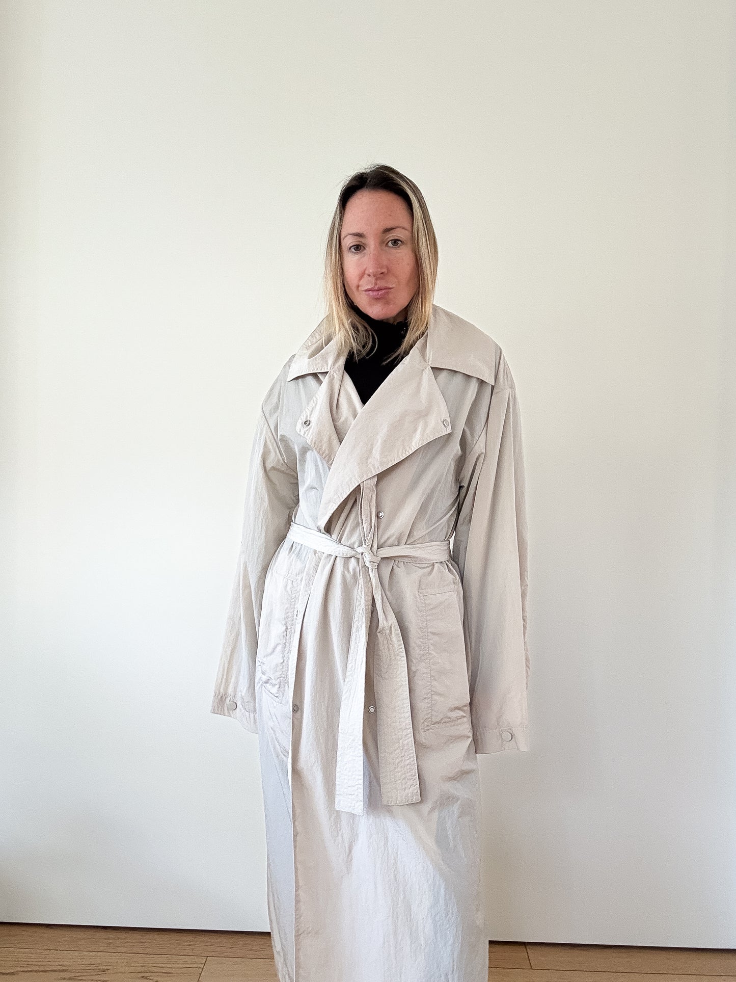 Rino & Pelle Beige Trenchcoat - Size 36