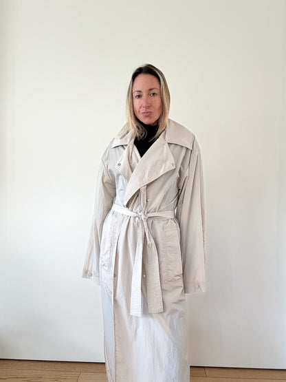 Rino & Pelle Beige Trenchcoat - Size 36