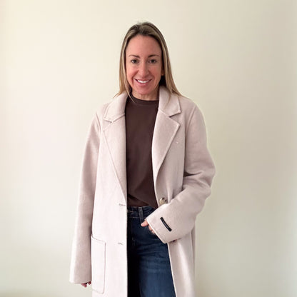 Rino & Pelle Blush Coat - Size 38