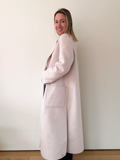 Rino & Pelle Blush Coat - Size 38