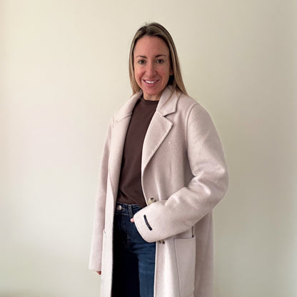 Rino & Pelle Blush Coat - Size 38