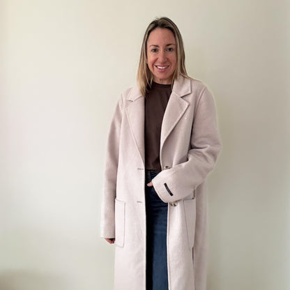 Rino & Pelle Blush Coat - Size 38