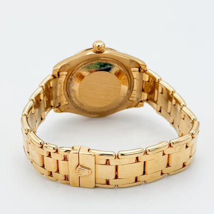 Rolex Lady-Datejust Pearlmaster with Diamond Bezel