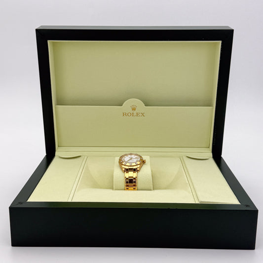 Rolex Lady-Datejust Pearlmaster with Diamond Bezel