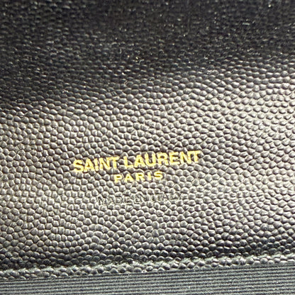 Saint Laurent Cassandre Matelassé Flap Pouch – interior stamp