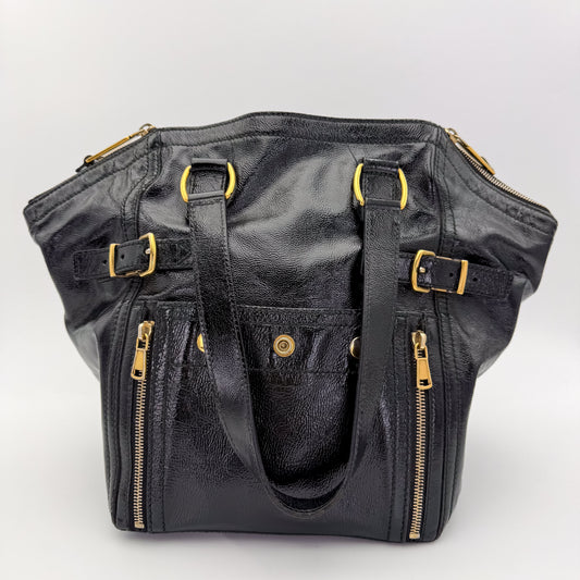 Saint Laurent Patent Downtown Tote