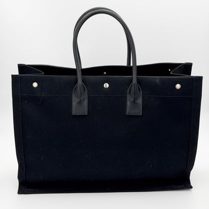Saint Laurent Rive Gauche tote back view