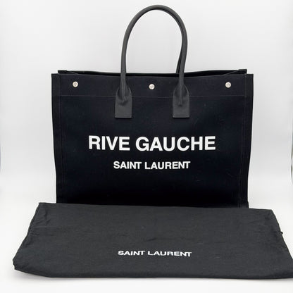 Saint Laurent Rive Gauche tote with dust bag