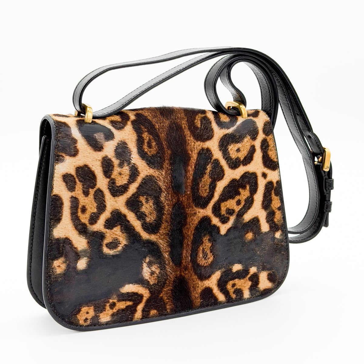 Saint Laurent Spontini bag, back side view