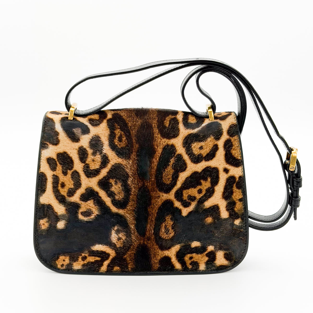Saint Laurent Spontini bag, back view