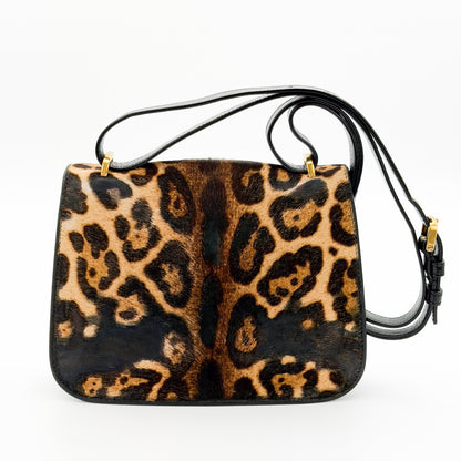 Saint Laurent Spontini bag, back view