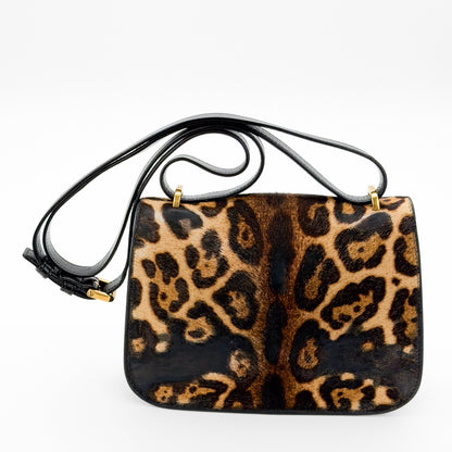 Saint Laurent Spontini bag, back view