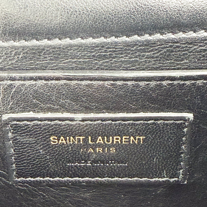Saint Laurent Spontini bag, interior pocket detail