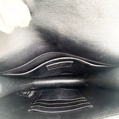 Saint Laurent Spontini bag, interior lining and card slots