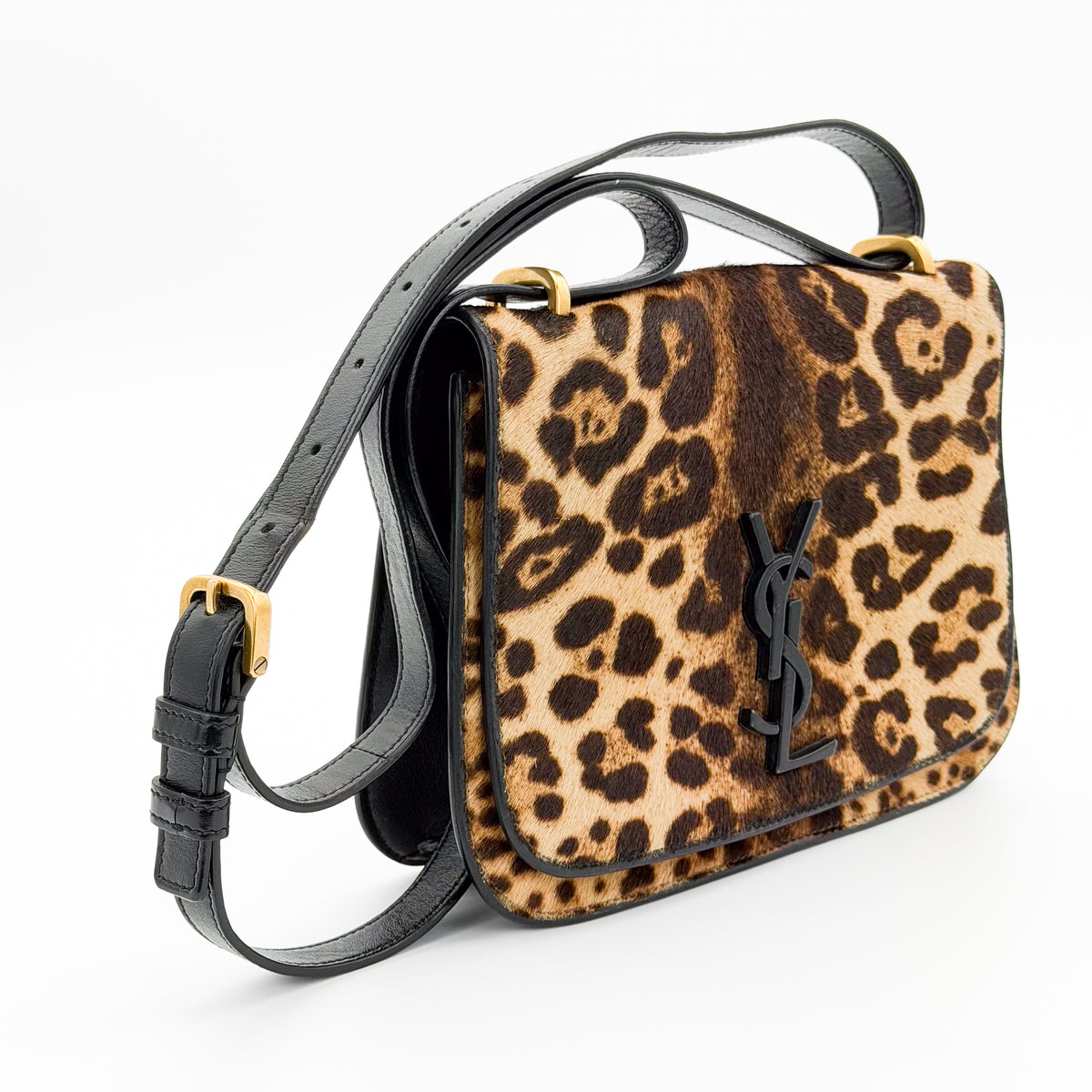 Saint Laurent Spontini bag, side profile