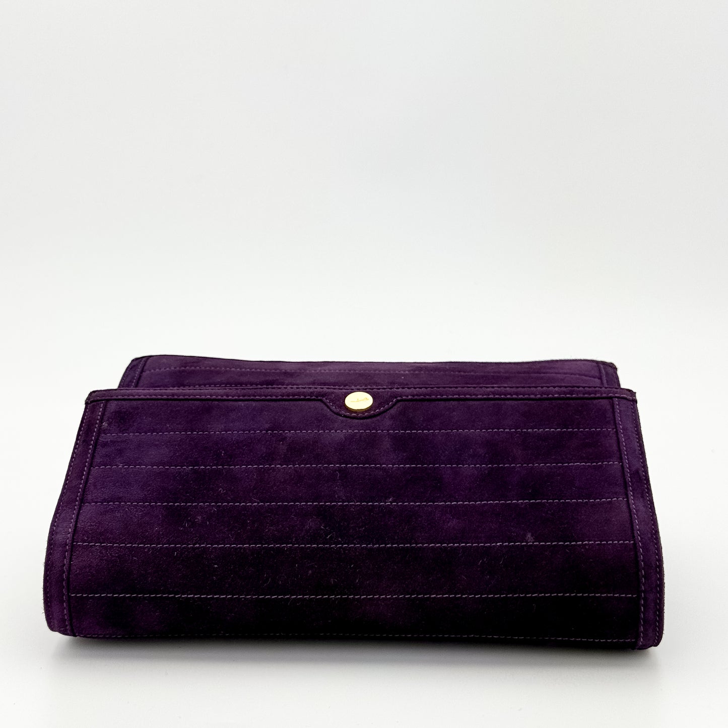 Vintage Salvatore Ferragamo Velvet Clutch