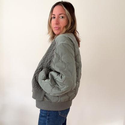 Simkhai Rollins Bomber jacket, side view