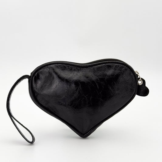 Sonia Rykiel Black Patent Coin Purse