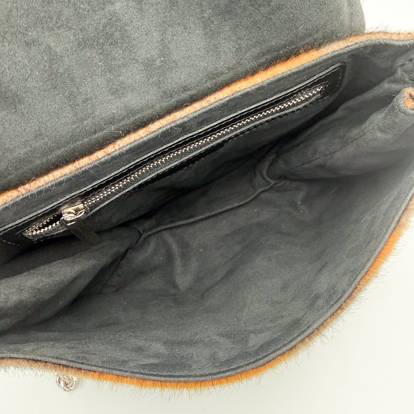 Stella McCartney Becks Faux Ponyskin Leopard Crossbody Bag