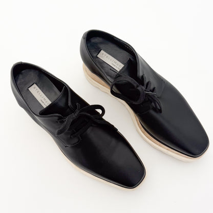 Stella McCartney Elyse Platform Derby Shoes – Size 37