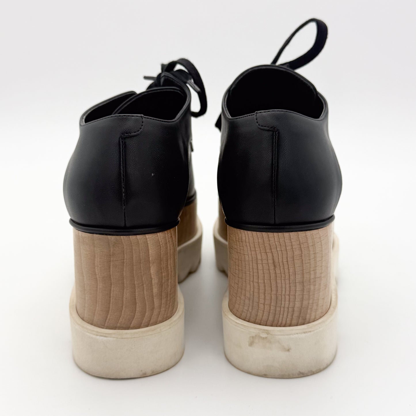 Stella McCartney Elyse Platform Derby Shoes – Size 37