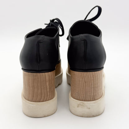 Stella McCartney Elyse Platform Derby Shoes – Size 37