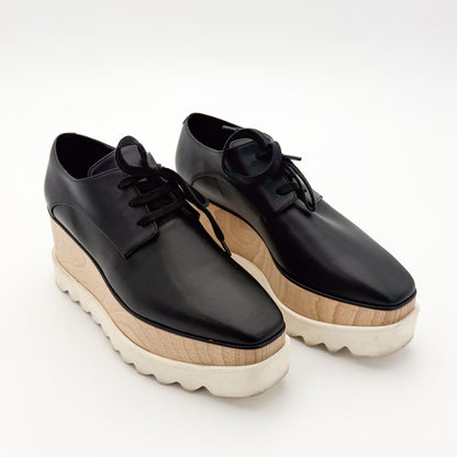 Stella McCartney Elyse Platform Derby Shoes – Size 37