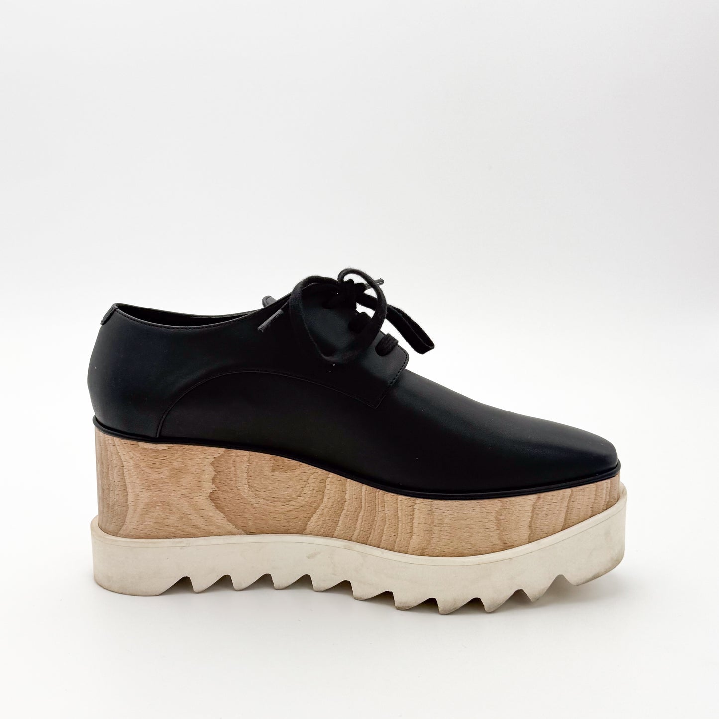 Stella McCartney Elyse Platform Derby Shoes – Size 37