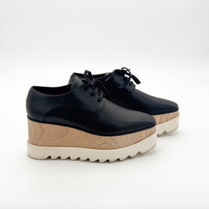 Stella McCartney Elyse Platform Derby Shoes – Size 37