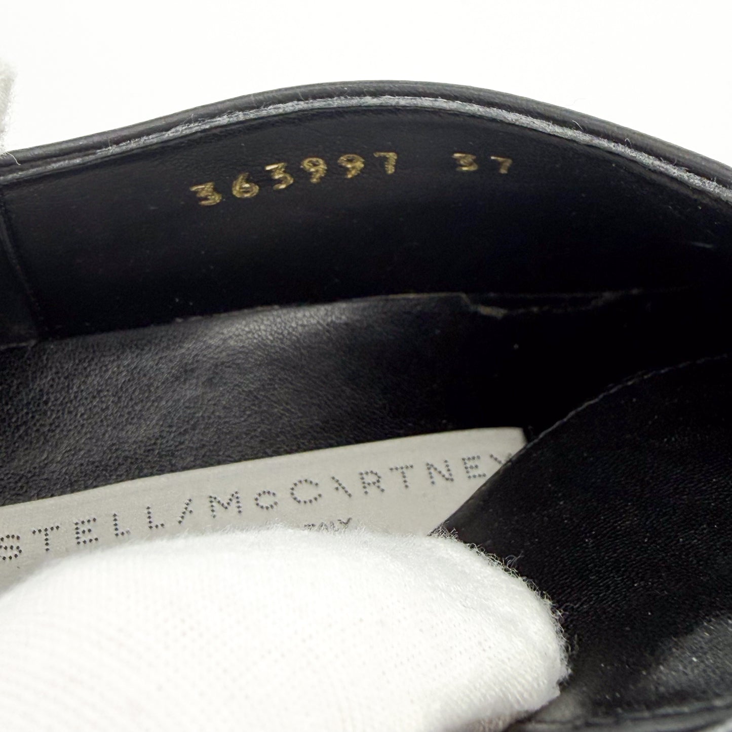 Stella McCartney Elyse Platform Derby Shoes – Size 37