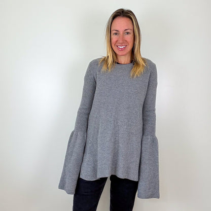 Stella McCartney Wool Grey Jumper - Size 8