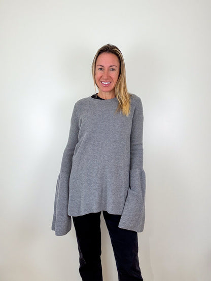 Stella McCartney Wool Grey Jumper - Size 8
