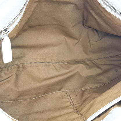 Tod's D-Bag Leather Media Off White Tote