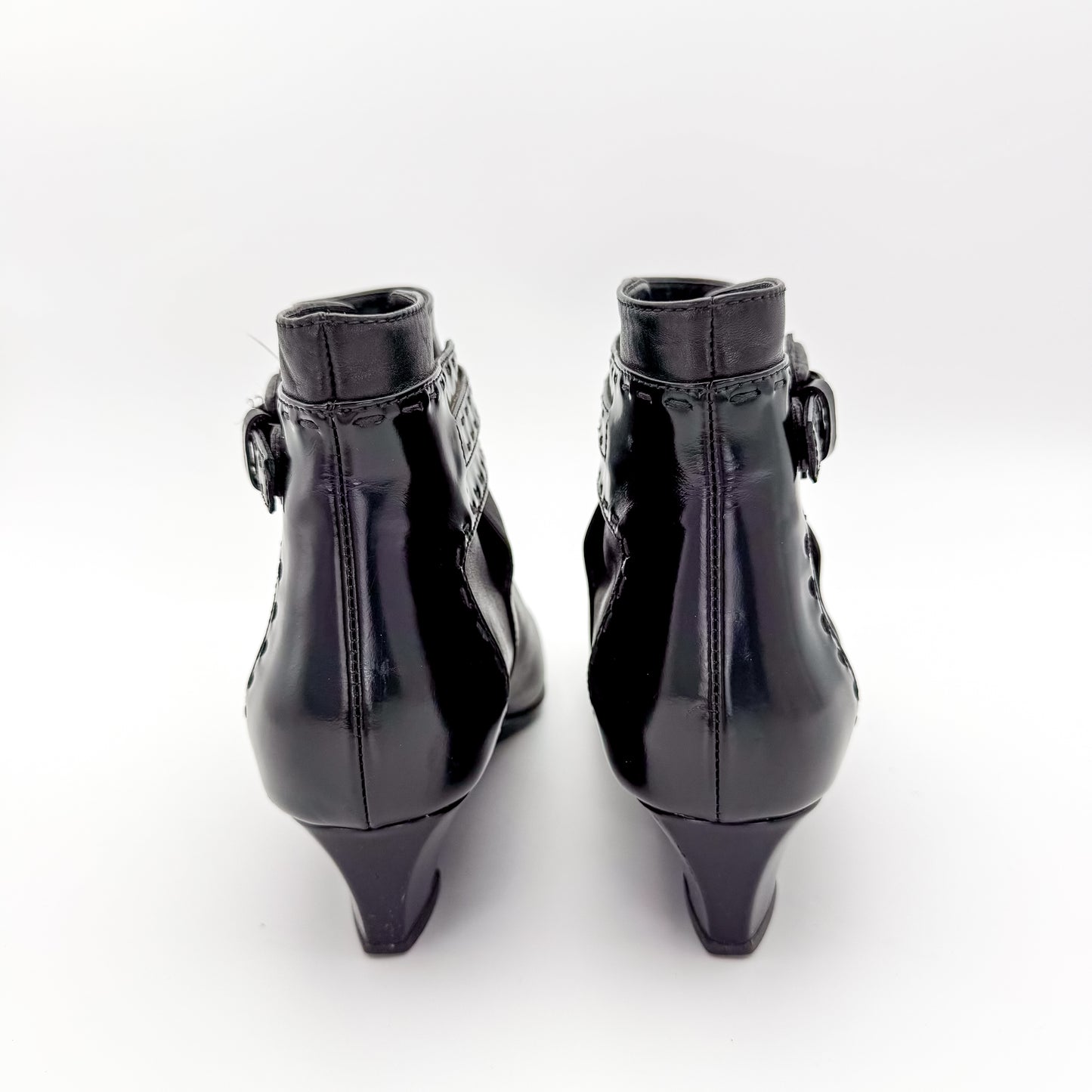 Tod's Leather Wedge Bootie - Size 37.5