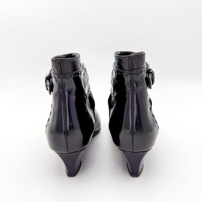 Tod's Leather Wedge Bootie - Size 37.5