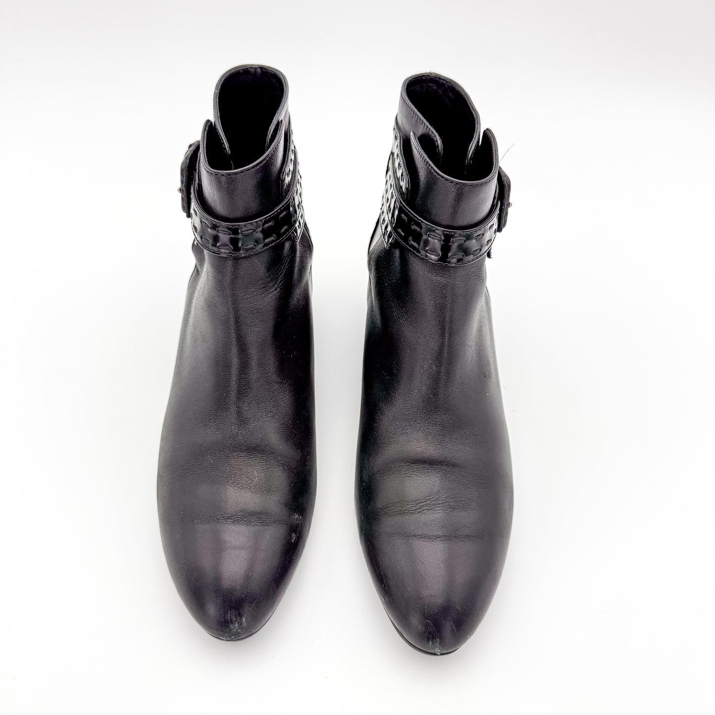 Tod's Leather Wedge Bootie - Size 37.5