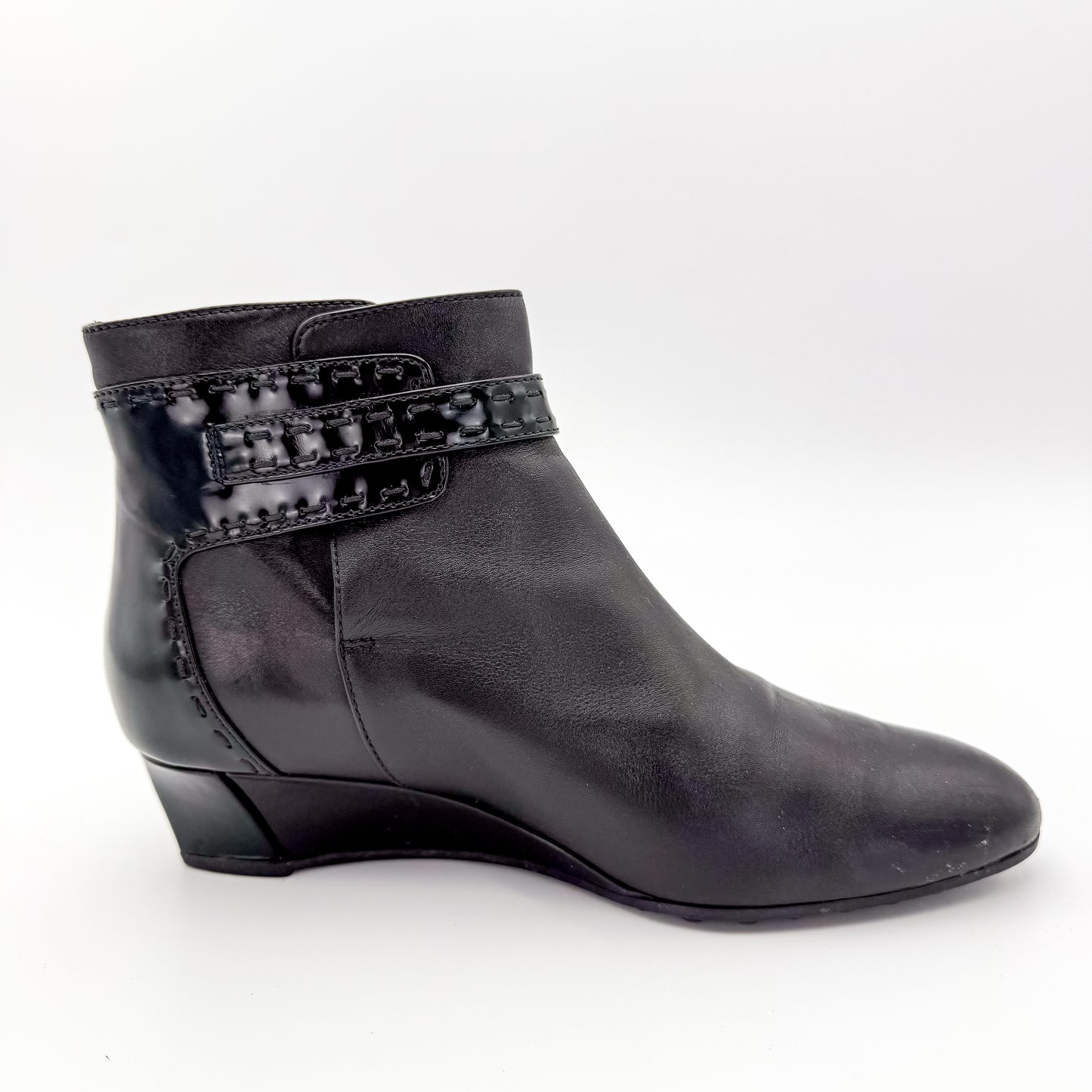 Tod's Leather Wedge Bootie - Size 37.5