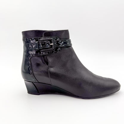 Tod's Leather Wedge Bootie - Size 37.5