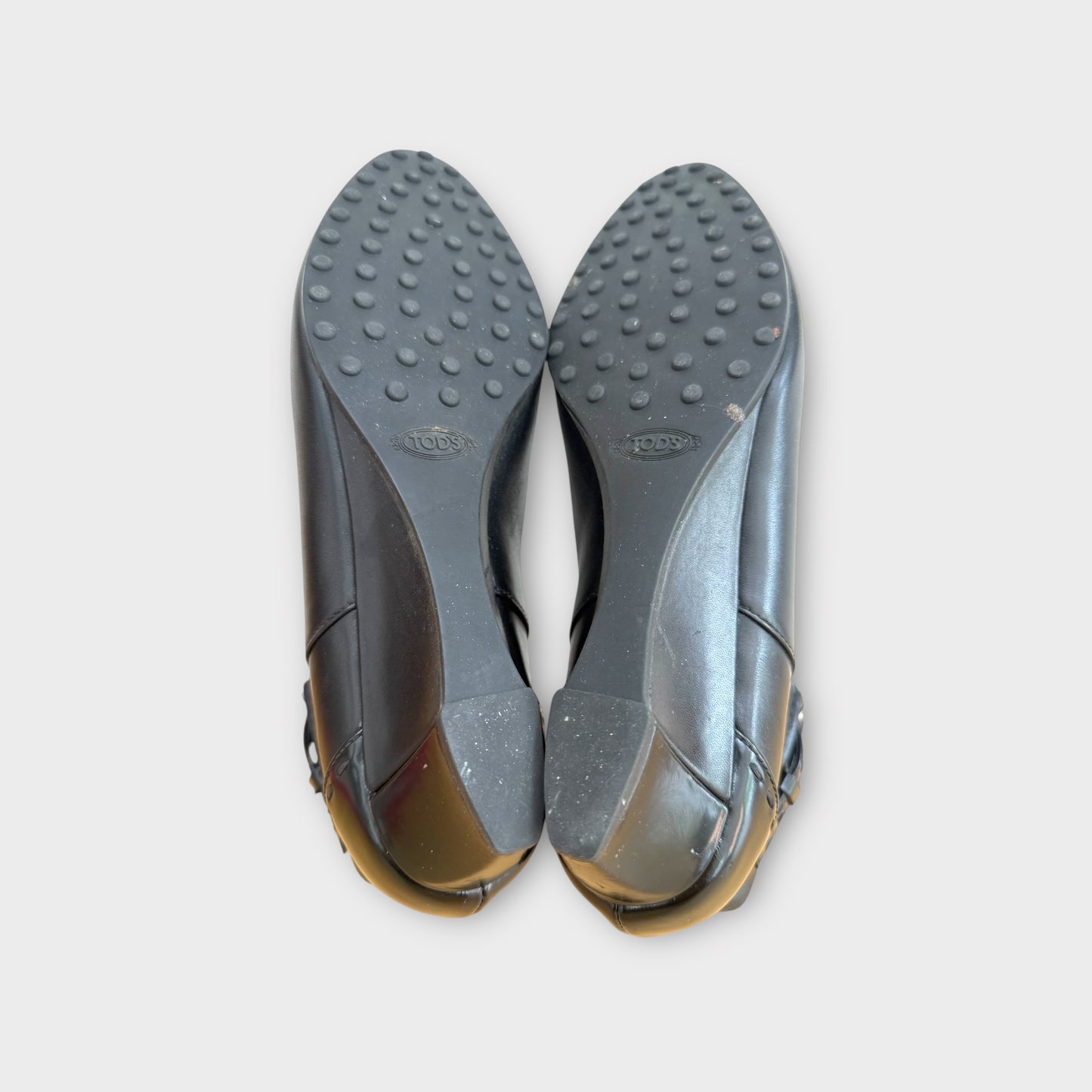 Tod's Leather Wedge Bootie - Size 37.5